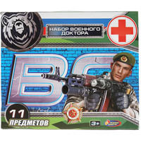 Игровой набор доктора терапевта Играем вместе Военный 2004U064-R