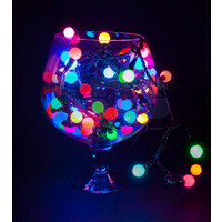 Новогодняя гирлянда Neon-Night LED - шарики 17.5 мм [303-509]