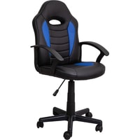 Компьютерное кресло AksHome Race (черный/синий)