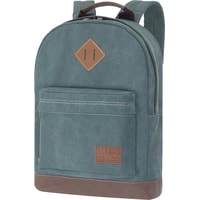 Городской рюкзак Asgard Р-5455 (серо-зеленый/коричневый)