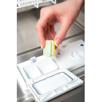 Таблетки для посудомоечной машины Synergetic Биоразлагаемые бесфосфатные без запаха (100 шт) в Пинске