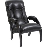 Интерьерное кресло Комфорт 61 (венге/vegas lite black)