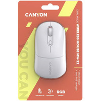 Мышь Canyon MW-22 (белый)