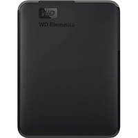 Внешний накопитель WD Elements Portable 4TB WDBW8U0040BBK
