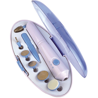 Аппарат для маникюра и педикюра VES VEM-101 (голубой)