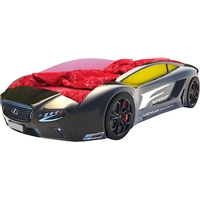 Кровать-машина КарлСон Roadster Лексус 162x80 (черный)