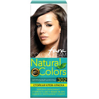 Крем-краска Fara Natural Colors 302 натуральный шоколад 50 мл
