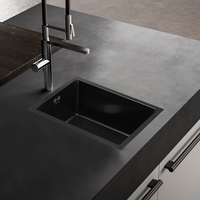 Кухонная мойка Melana ProfLine D5138HB (сатин графит, глубина 22 см, сталь 1.2 мм)