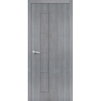 Межкомнатная дверь el'Porta Trend Тренд-3 70x200 (Grey Veralinga)