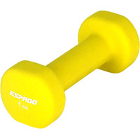 Гантель Espado ES1115 1 кг (желтый)