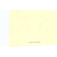 Шкаф навесной Кортекс-мебель Корнелия Экстра ВШГ50-1г-360 (венге светлый)