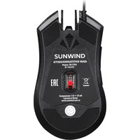 Игровая мышь SunWind SW-M705G