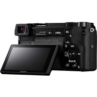 Беззеркальный фотоаппарат Sony Alpha a6000 Double Kit 16-50mm + 55-210mm (черный)
