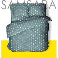 Постельное белье Samsara Елочки 200-25 175x215 (2-спальный)