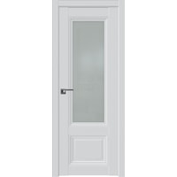 Межкомнатная дверь ProfilDoors 2.103U L 60x200 (аляска/стекло матовое)
