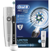 Электрическая зубная щетка Oral-B Pro 2 2500 Cross Action D501.513.2X (черный)