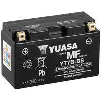 Мотоциклетный аккумулятор Yuasa YT7B-BS (6.8 А·ч)