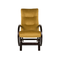 Кресло-качалка Мебелик Мэтисон (охра/венге структура) в Гомеле