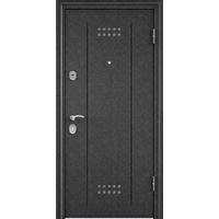 Металлическая дверь Torex Delta-M 12 Combo (черный шелк DL-2/белый перламутр СК6М)