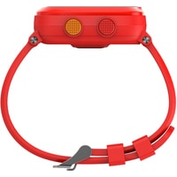 Детские умные часы Elari KidPhone 4G (красный)