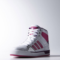 Кроссовки Adidas Basketball Neo Avenger белый-розовый (F38627)