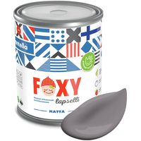 Краска Finntella Foxy Lapselli Matte Tie F-50-1-1-FL242 0.9 л (серый)