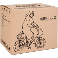 Велосипед Shulz Krabi Coaster 2023 (свето-серый)
