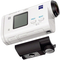 Экшен-камера Sony HDR-AS200V (корпус + водонепроницаемый чехол)