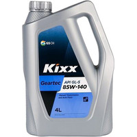Трансмиссионное масло Kixx Geartec GL-5 85W140 L2984440E1 4 л