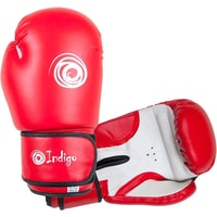 Тренировочные перчатки Indigo PS-799 (6 oz, красный)