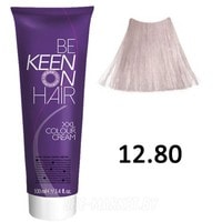 Крем-краска для волос Keen Colour Cream 12.80 (платиновый блондин перламутровый)