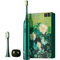 Электрическая зубная щетка Soocas X3U Electric Toothbrush Van Gogh (2 насадки, зеленый)