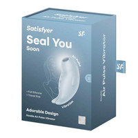 Стимулятор клитора Satisfyer Seal You Soon