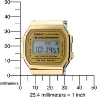 Наручные часы Casio A168WG-9