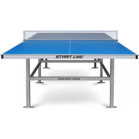 Теннисный стол Start Line City Outdoor 60-710 (с сеткой, синий)