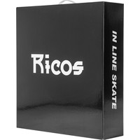 Роликовые коньки Ricos Props PW-223B S (р. 33-36, белый/розовый)