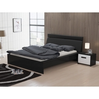 Кровать Ormatek Домино 180x200 (черный)