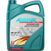 Моторное масло Addinol Economic 0520 5W-20 5л