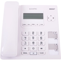 Проводной телефон Alcatel T56 (белый)