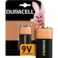 Батарейка DURACELL Basic 6LR61 1 шт