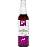 Нейтрализатор запахов Doctor VIC в период течки для собак (100 мл)