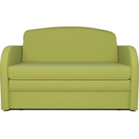 Диван Мебель-АРС Малютка (рогожка, зеленый)
