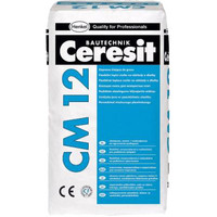 Клей для плитки Ceresit CM 12 Gres (25 кг)