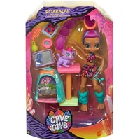 Кукла Cave Club Wild About Cats Playset with Roaralai Doll and Pet GNL95