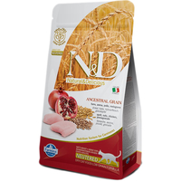 Сухой корм для кошек Farmina N&D Low Grain Cat Chicken & Pomegranate Neutered (низкое содержание зерна с курицей и гранатом) 5 кг