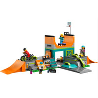 Конструктор LEGO City Уличный скейт-парк 60364