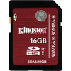 Карта памяти Kingston SDHC UHS-I U3 16GB (SDA3/16GB)