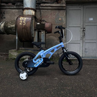 Детский велосипед Stels Galaxy KMD 14 2024 (голубой)