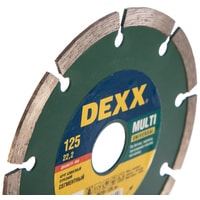 Отрезной диск алмазный  DEXX 36701-125-z01