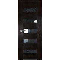 Межкомнатная дверь ProfilDoors 29X 60x200 (венге мелинга/стекло дождь черный)